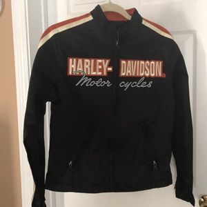 Harley Davidson Riding Jacket- Smoke Free Home